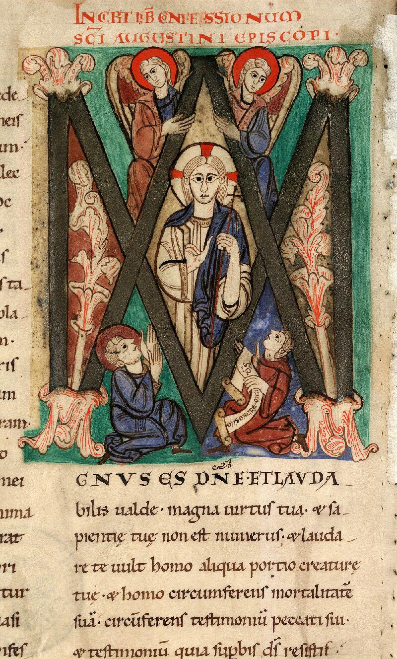 Douai, Bibl. mun., ms. 0280, f. 001v - vue 3