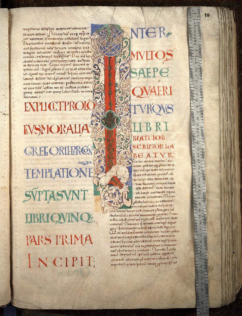 Douai, Bibl. mun., ms. 0298, t. I, f. 010 - vue 1