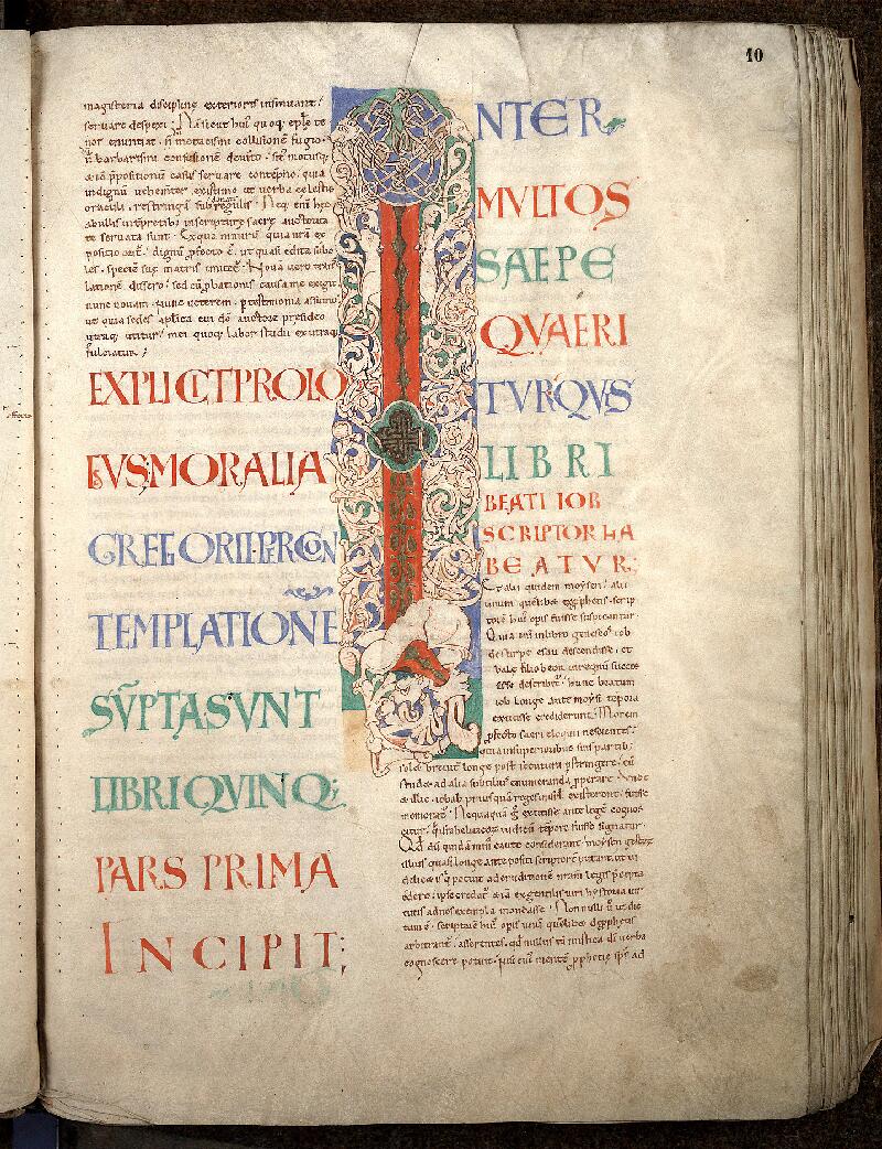 Douai, Bibl. mun., ms. 0298, t. I, f. 010 - vue 2