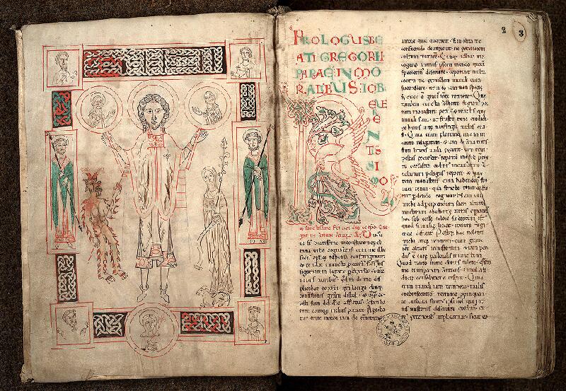 Douai, Bibl. mun., ms. 0301, f. 001v-002