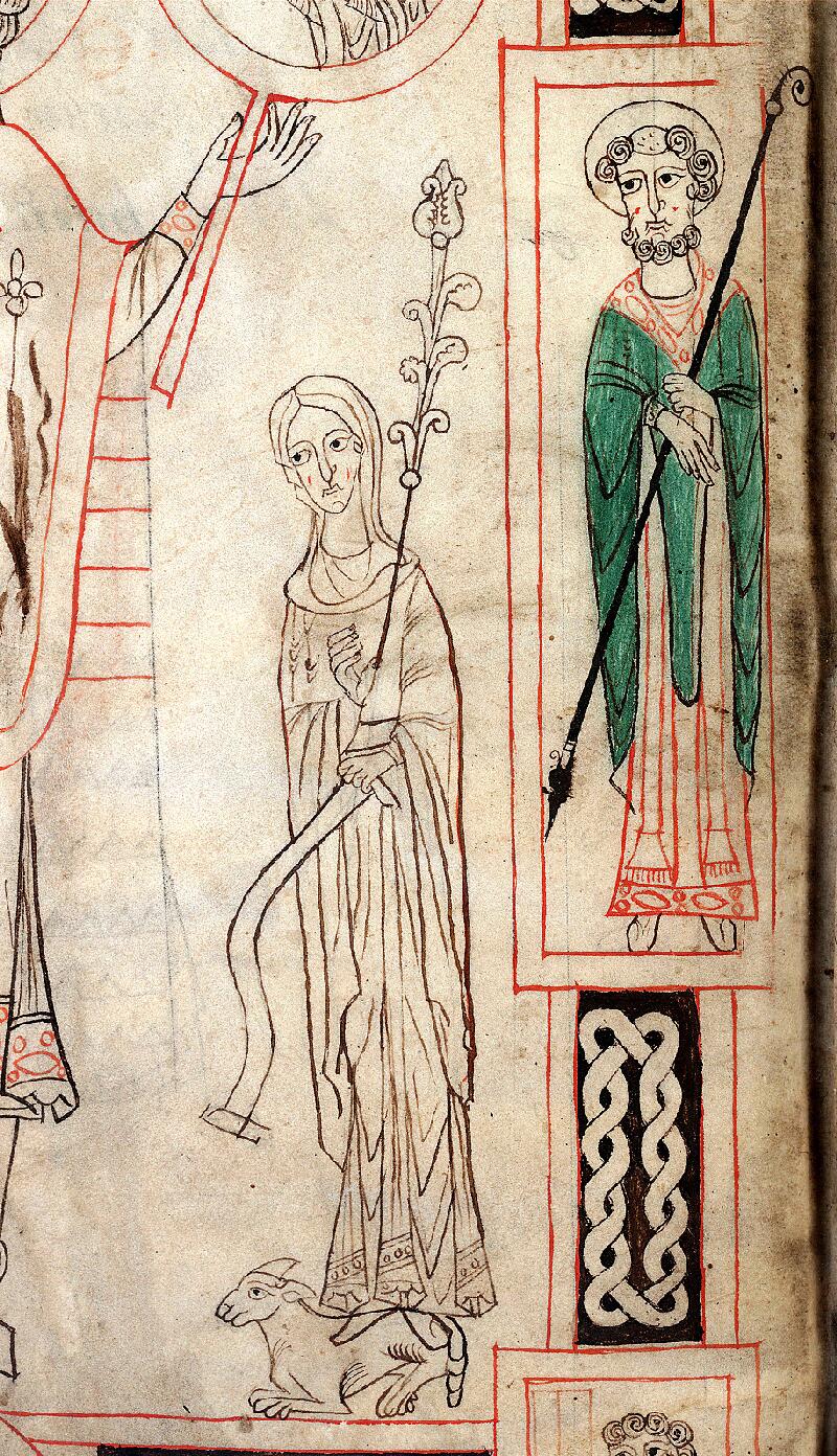 Douai, Bibl. mun., ms. 0301, f. 001v - vue 4