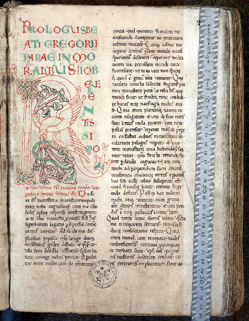 Douai, Bibl. mun., ms. 0301, f. 002 - vue 1