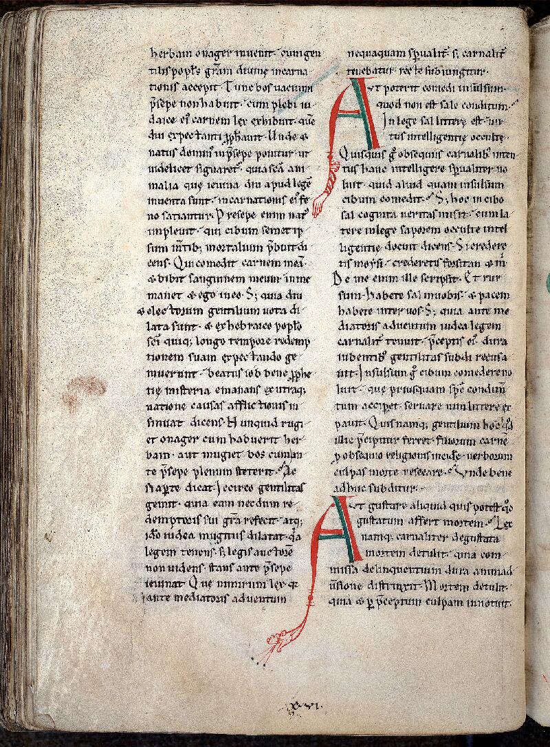 Douai, Bibl. mun., ms. 0301, f. 128v