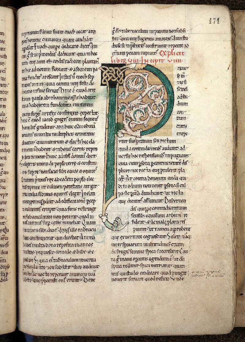 Douai, Bibl. mun., ms. 0301, f. 171