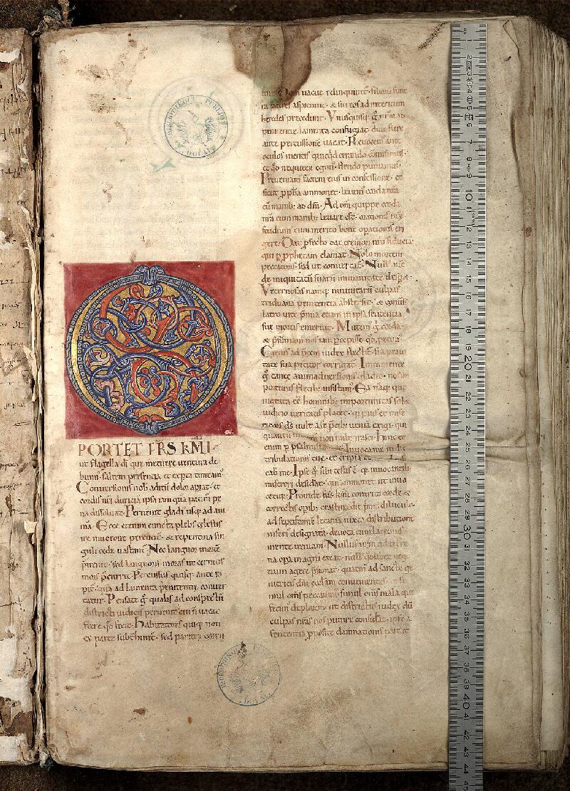 Douai, Bibl. mun., ms. 0309, f. 001 - vue 1