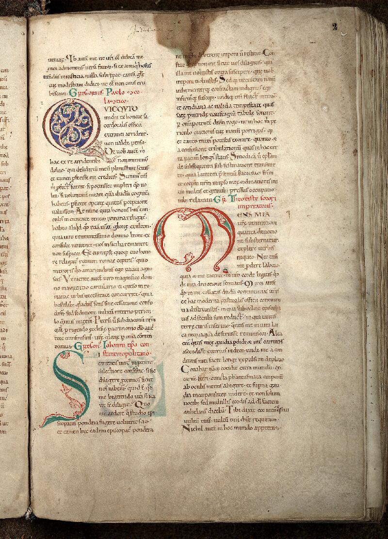 Douai, Bibl. mun., ms. 0309, f. 002