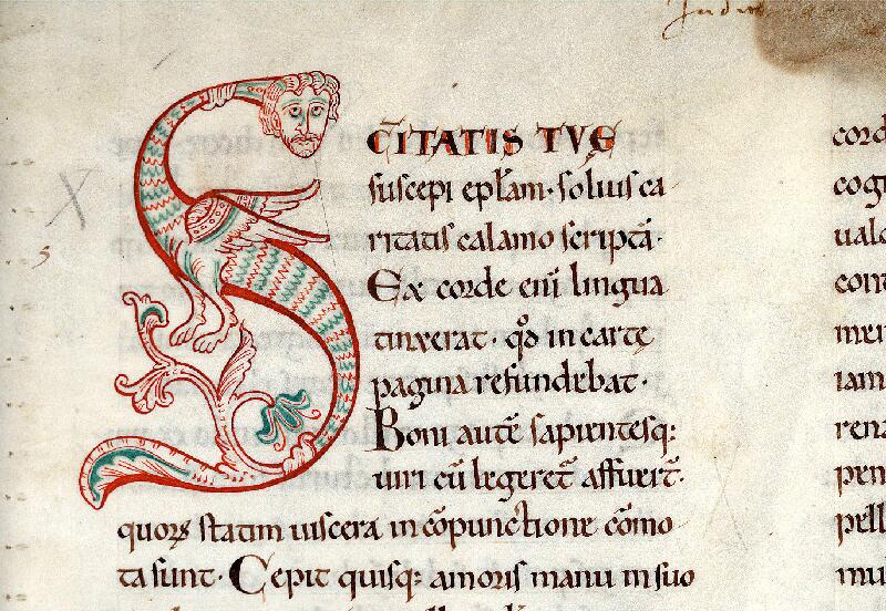 Douai, Bibl. mun., ms. 0309, f. 009
