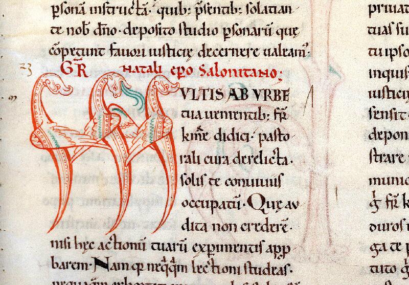 Douai, Bibl. mun., ms. 0309, f. 011 - vue 2