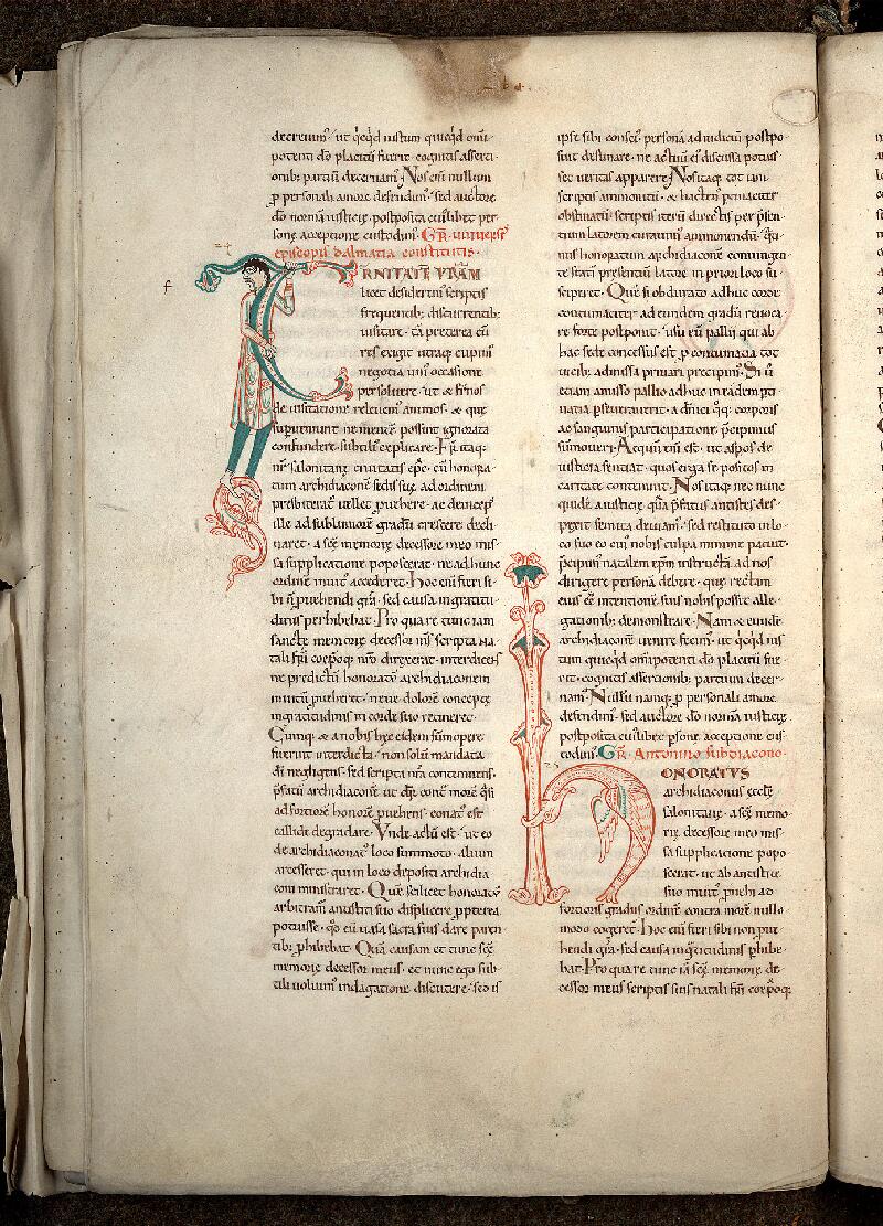 Douai, Bibl. mun., ms. 0309, f. 011v - vue 1