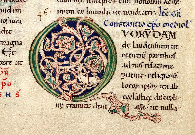 Douai, Bibl. mun., ms. 0309, f. 020v - vue 2