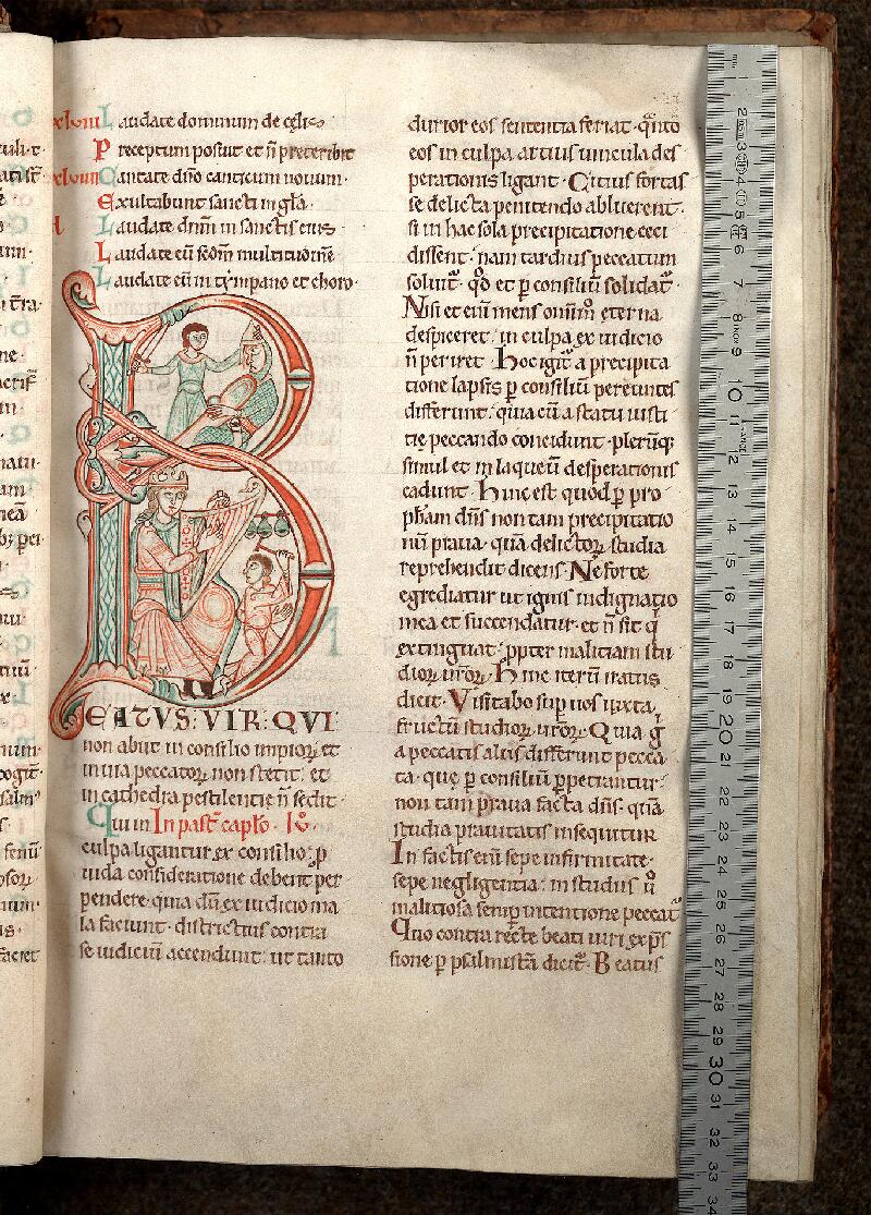 Douai, Bibl. mun., ms. 0315, t. I, f. 005 - vue 1