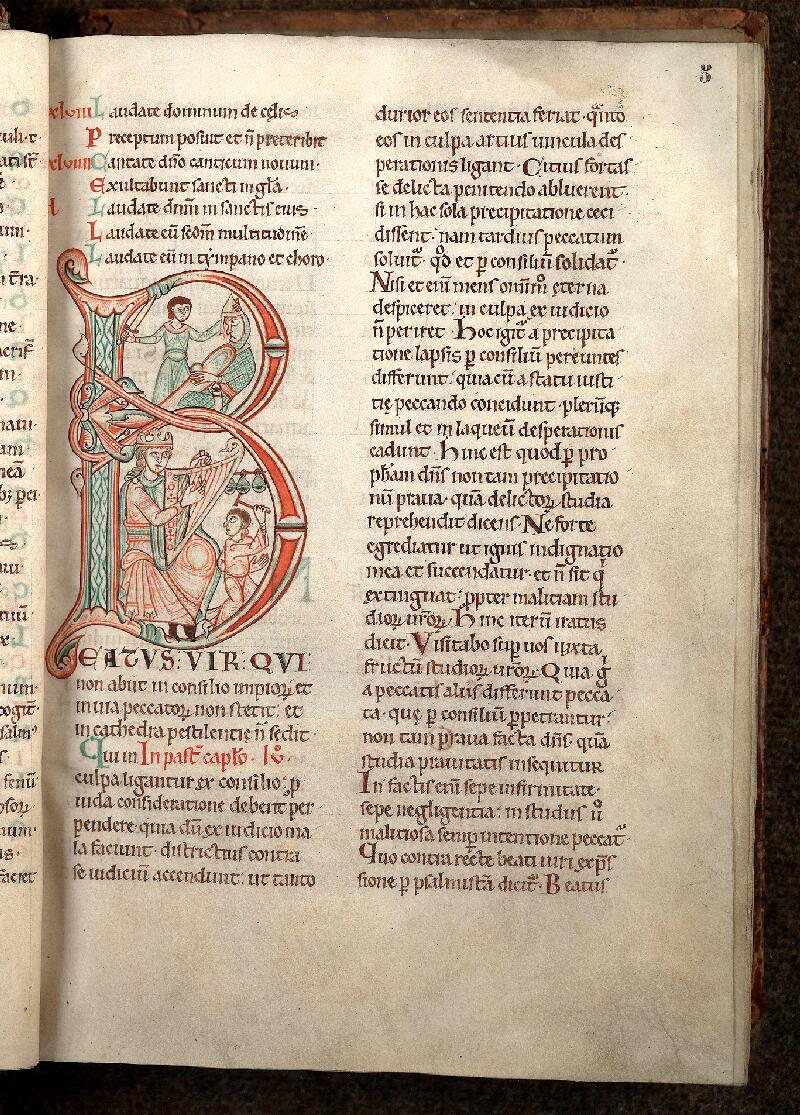 Douai, Bibl. mun., ms. 0315, t. I, f. 005 - vue 2