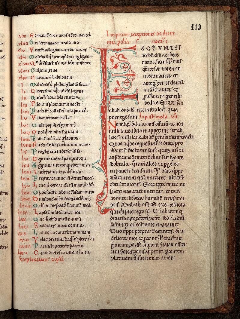 Douai, Bibl. mun., ms. 0315, t. I, f. 113