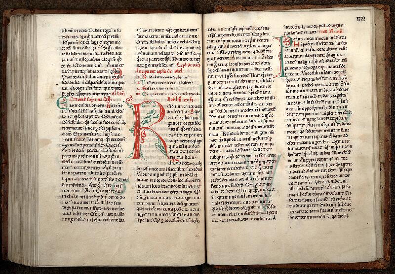Douai, Bibl. mun., ms. 0315, t. I, f. 151v-152