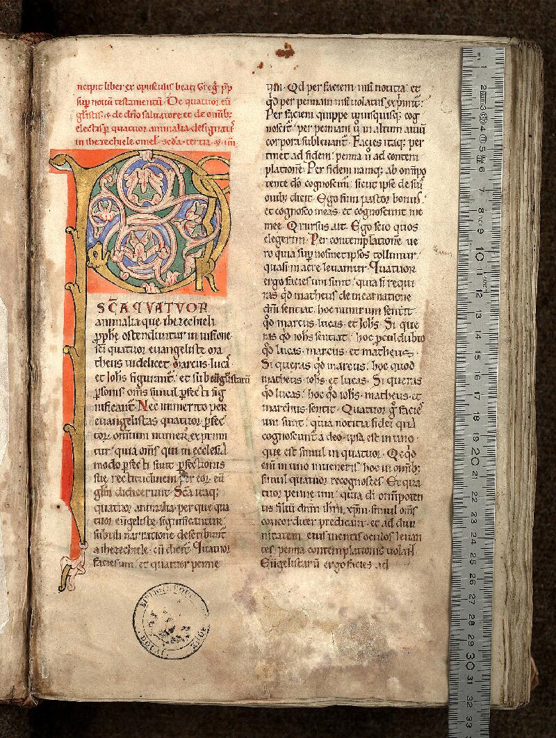 Douai, Bibl. mun., ms. 0315, t. II, f. 002 - vue 1