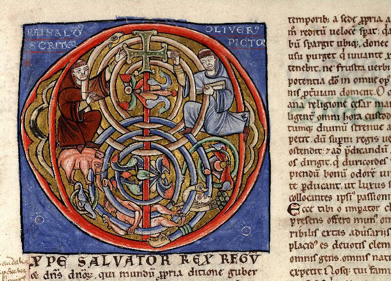 Douai, Bibl. mun., ms. 0340, f. 009