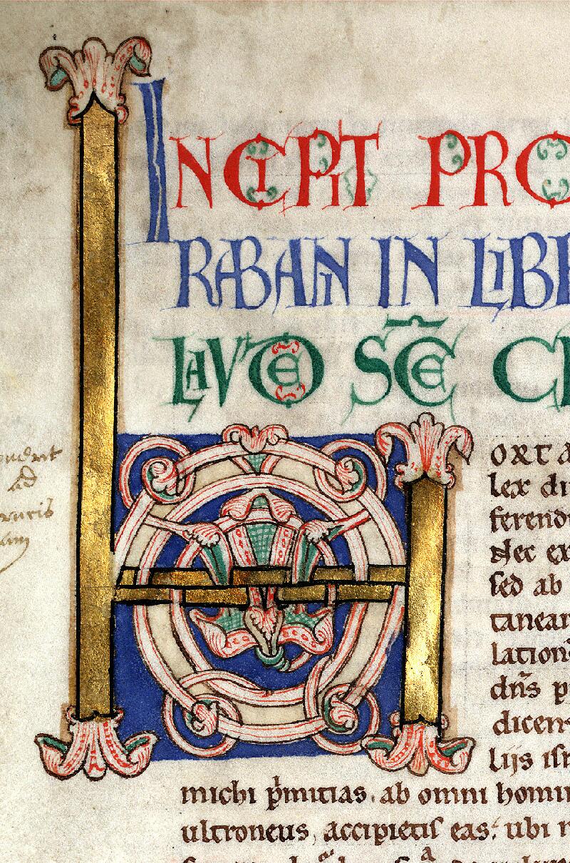 Douai, Bibl. mun., ms. 0340, f. 009v