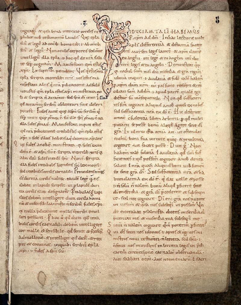 Douai, Bibl. mun., ms. 0343, f. 005 - vue 2