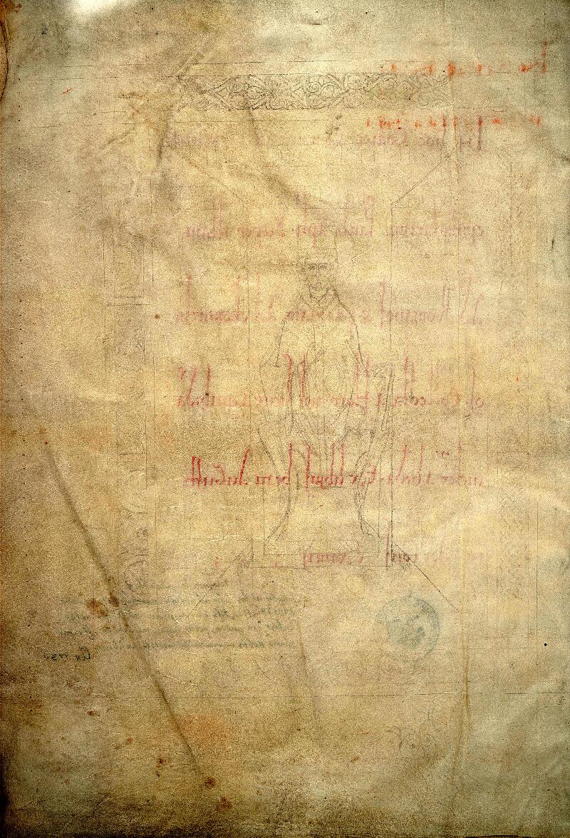 Douai, Bibl. mun., ms. 0347, f. 001v - vue 1