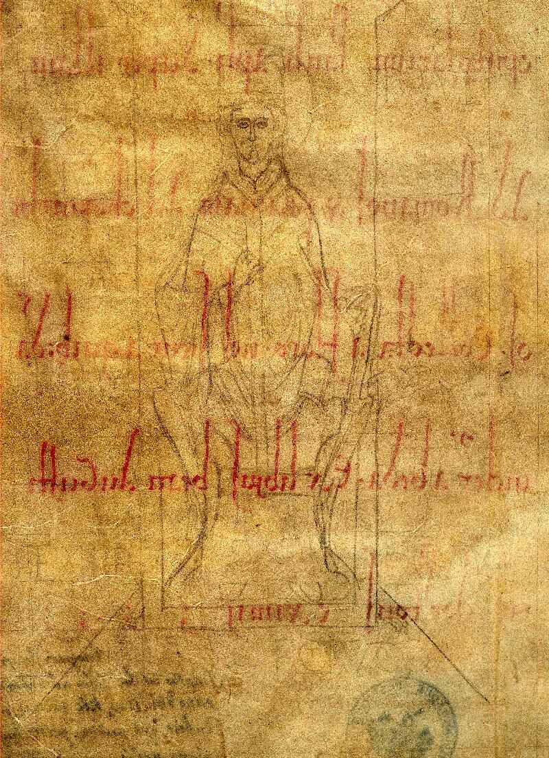 Douai, Bibl. mun., ms. 0347, f. 001v - vue 2