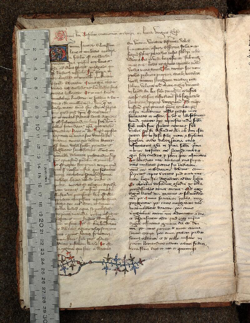 Douai, Bibl. mun., ms. 0355, f. 001v - vue 1