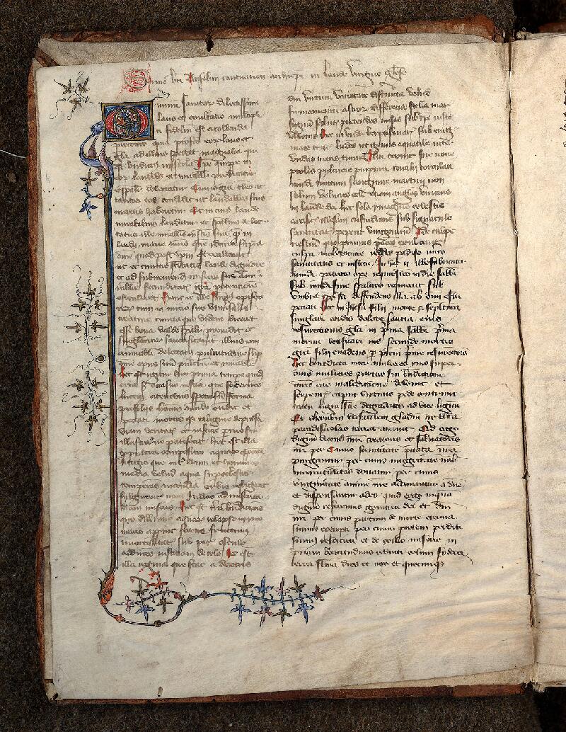 Douai, Bibl. mun., ms. 0355, f. 001v - vue 2