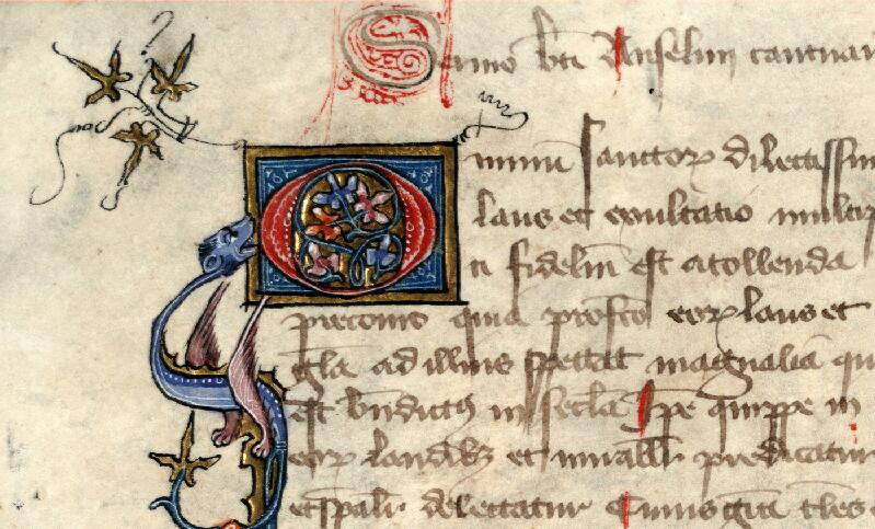 Douai, Bibl. mun., ms. 0355, f. 001v - vue 3