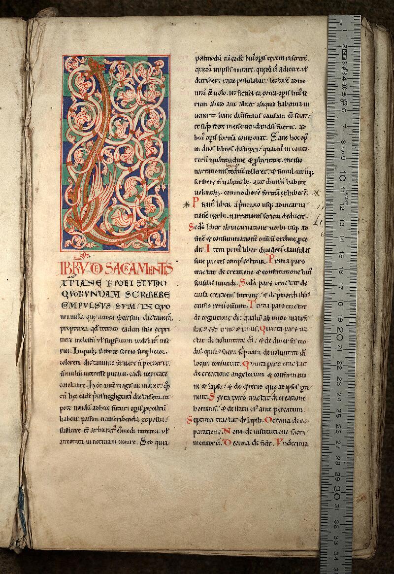 Douai, Bibl. mun., ms. 0362, t. I, f. 002 - vue 1
