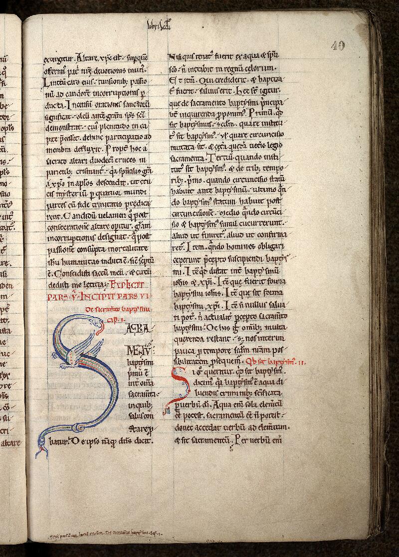 Douai, Bibl. mun., ms. 0362, t. II, f. 040 - vue 1