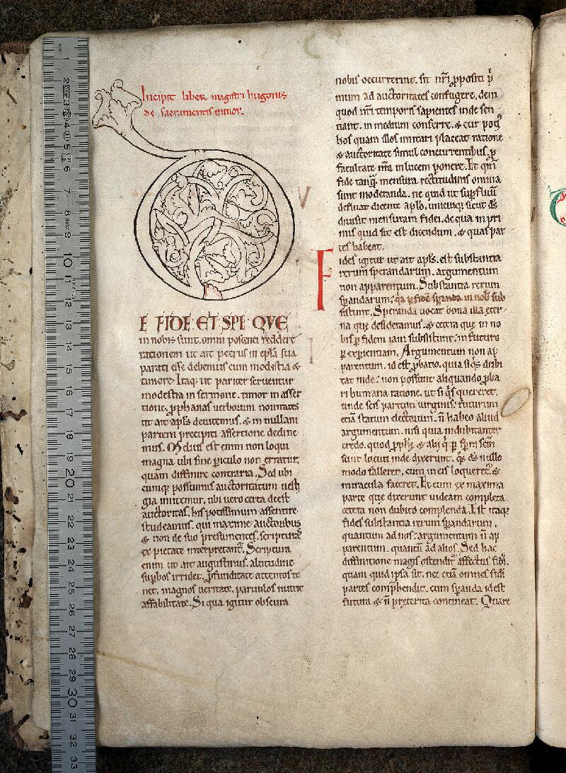 Douai, Bibl. mun., ms. 0363, f. 002v - vue 1