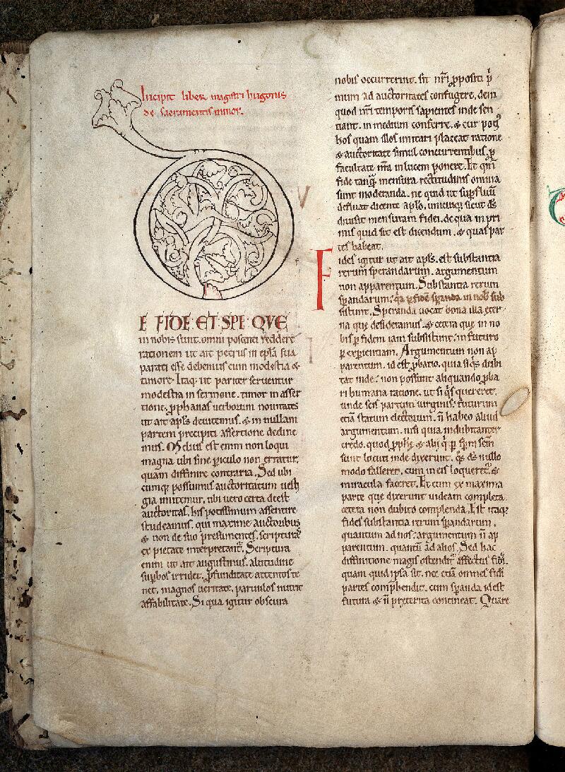 Douai, Bibl. mun., ms. 0363, f. 002v - vue 2