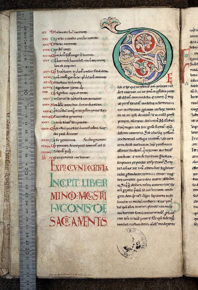 Douai, Bibl. mun., ms. 0364, f. 002v - vue 1