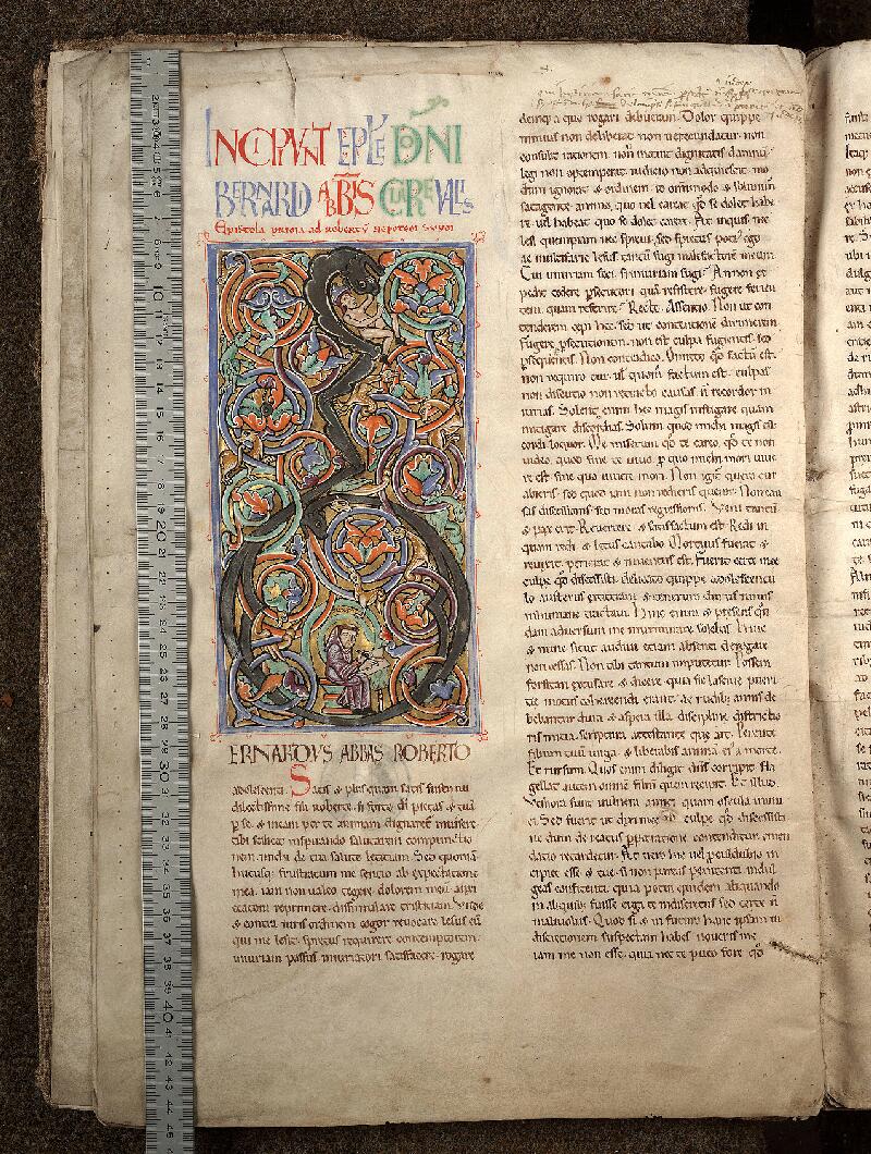 Douai, Bibl. mun., ms. 0372, t. II, f. 004v - vue 1