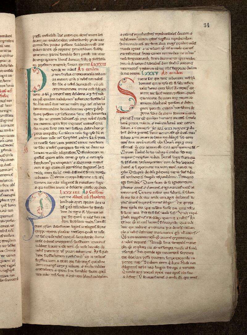 Douai, Bibl. mun., ms. 0372, t. II, f. 034