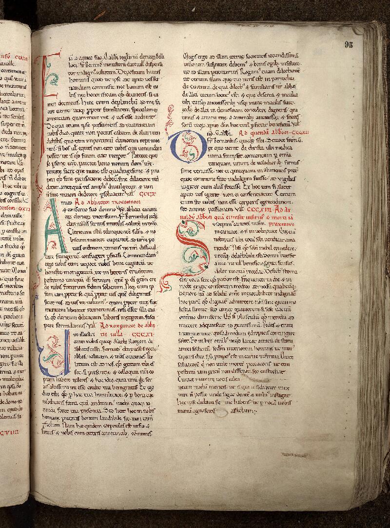 Douai, Bibl. mun., ms. 0372, t. II, f. 095