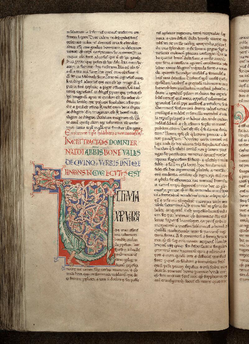 Douai, Bibl. mun., ms. 0372, t. II, f. 126v - vue 1