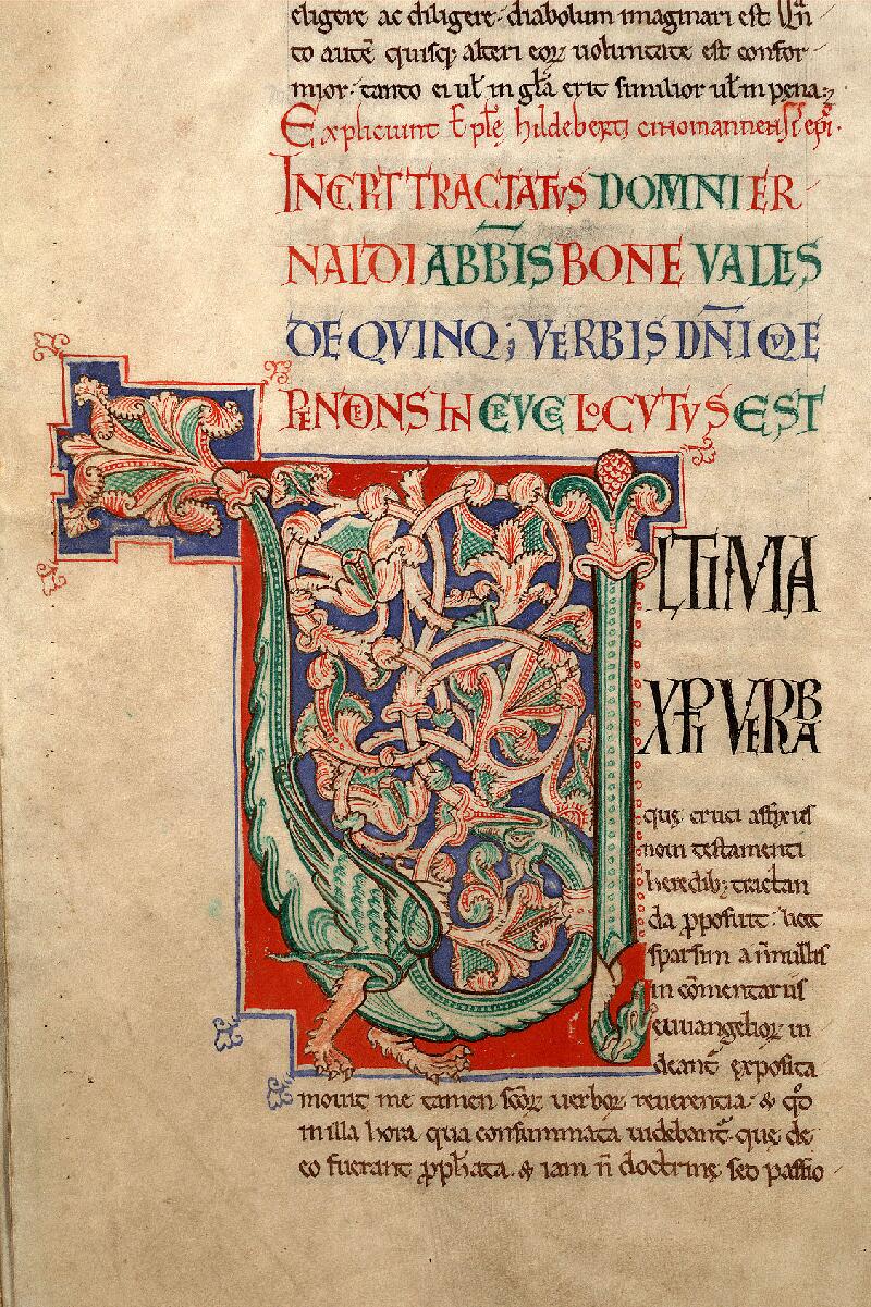 Douai, Bibl. mun., ms. 0372, t. II, f. 126v - vue 2