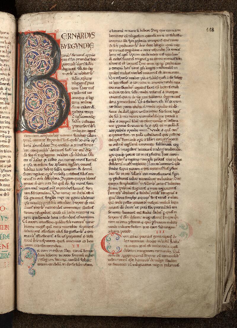 Douai, Bibl. mun., ms. 0372, t. II, f. 148