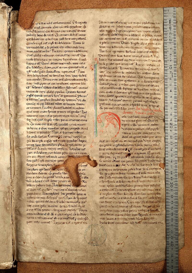 Douai, Bibl. mun., ms. 0372, t. III, f. 001 - vue 1