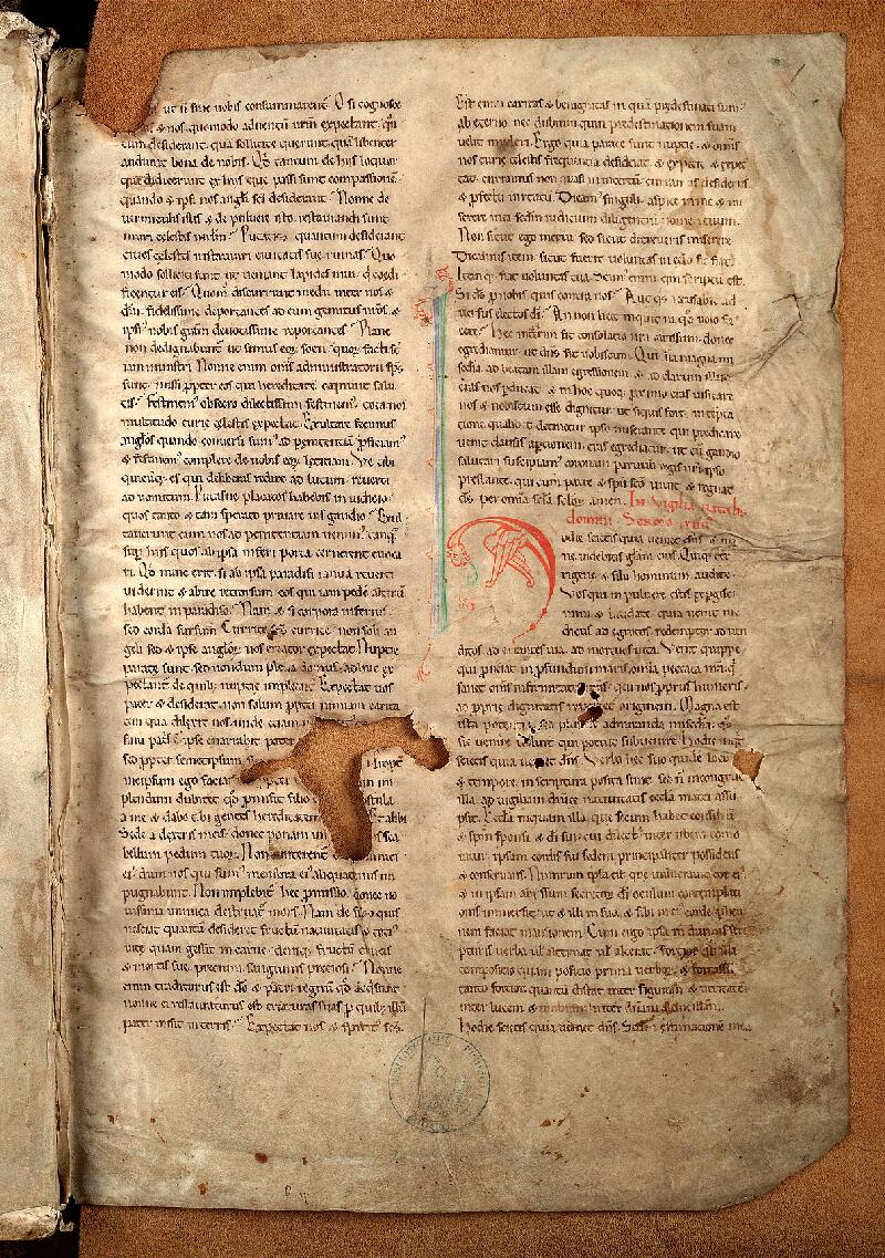 Douai, Bibl. mun., ms. 0372, t. III, f. 001 - vue 2