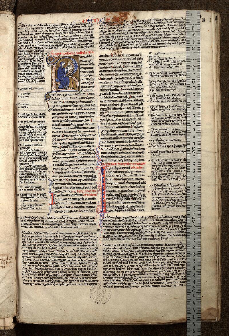 Douai, Bibl. mun., ms. 0382, f. 003 - vue 1