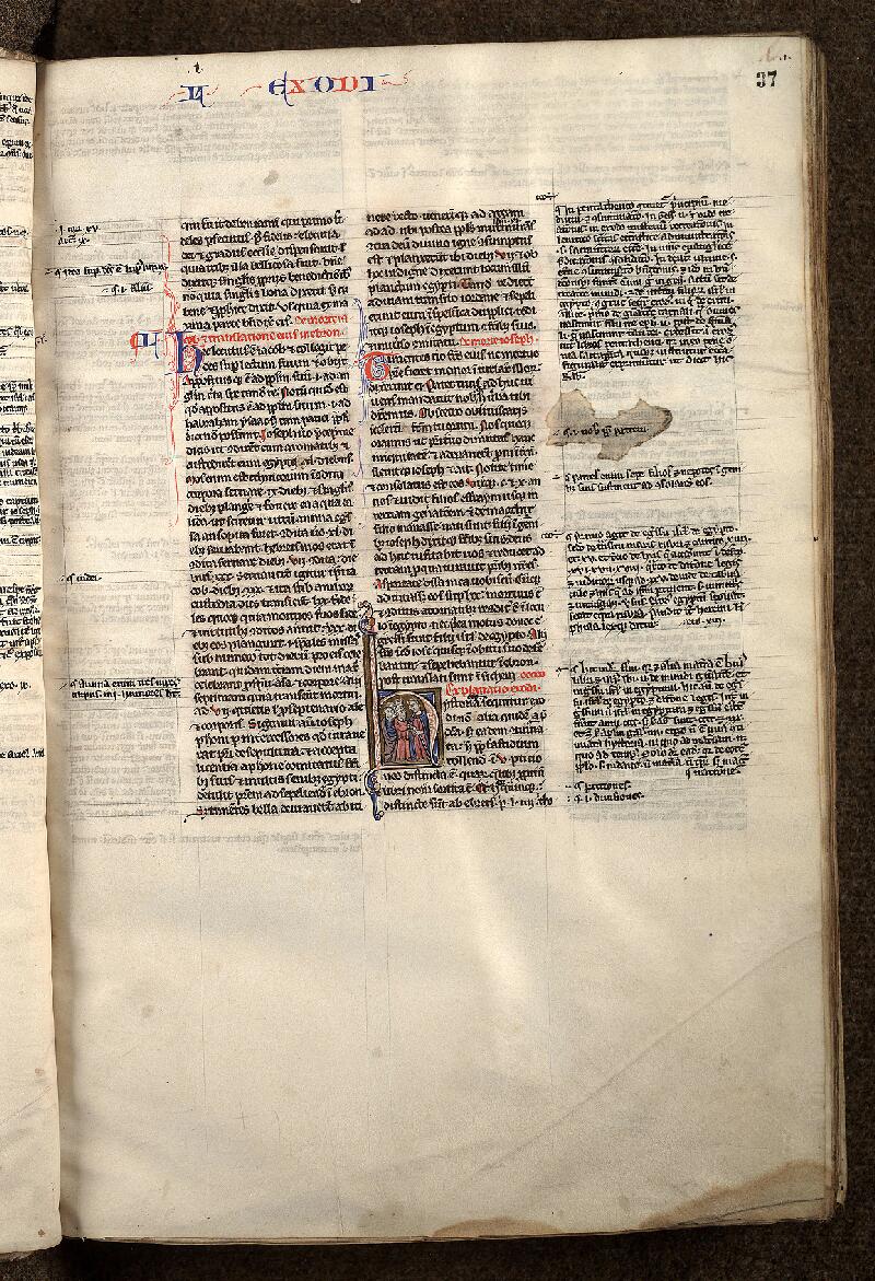 Douai, Bibl. mun., ms. 0382, f. 037 - vue 1