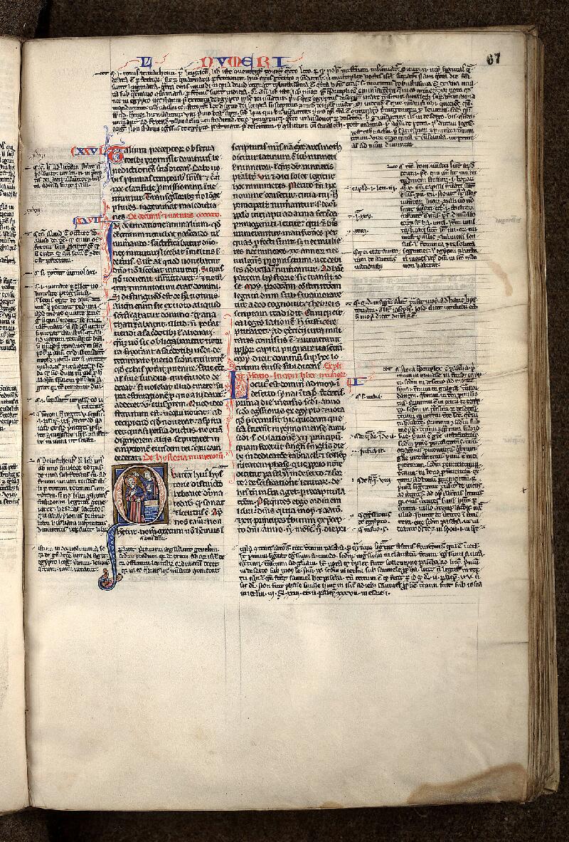 Douai, Bibl. mun., ms. 0382, f. 067 - vue 1