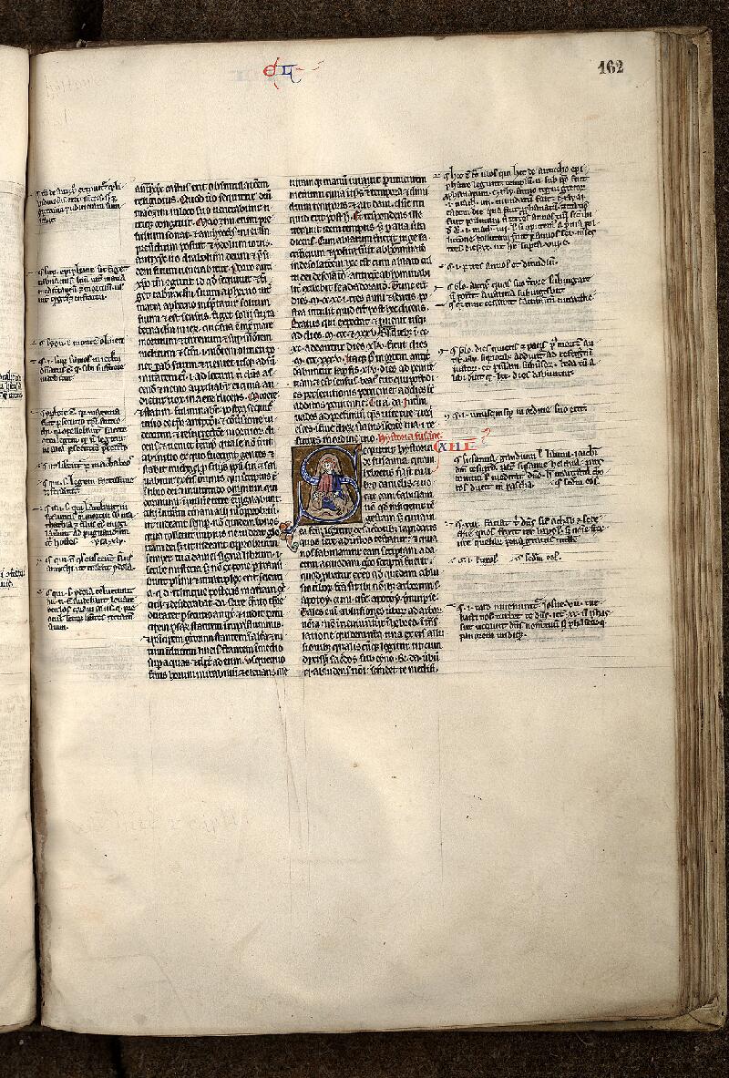 Douai, Bibl. mun., ms. 0382, f. 162 - vue 1