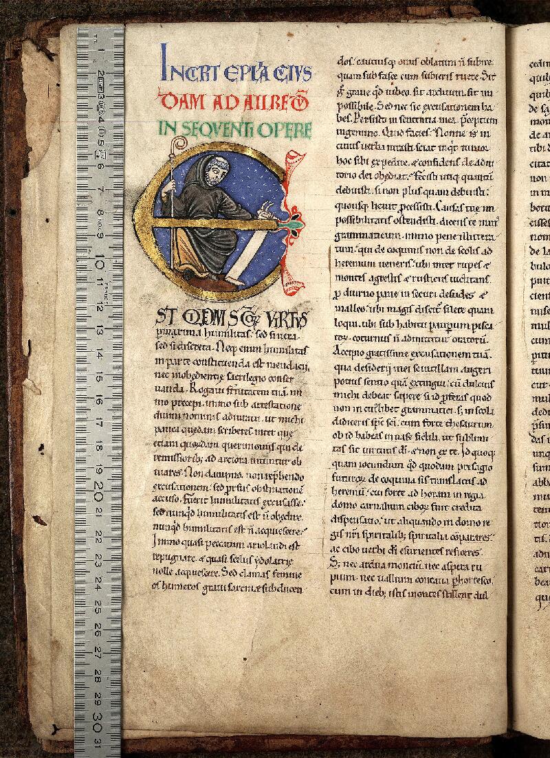 Douai, Bibl. mun., ms. 0392, f. 002v - vue 1