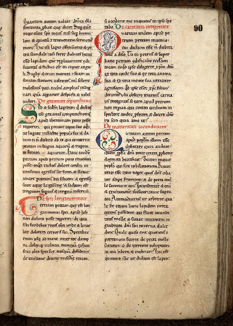 Douai, Bibl. mun., ms. 0392, f. 090