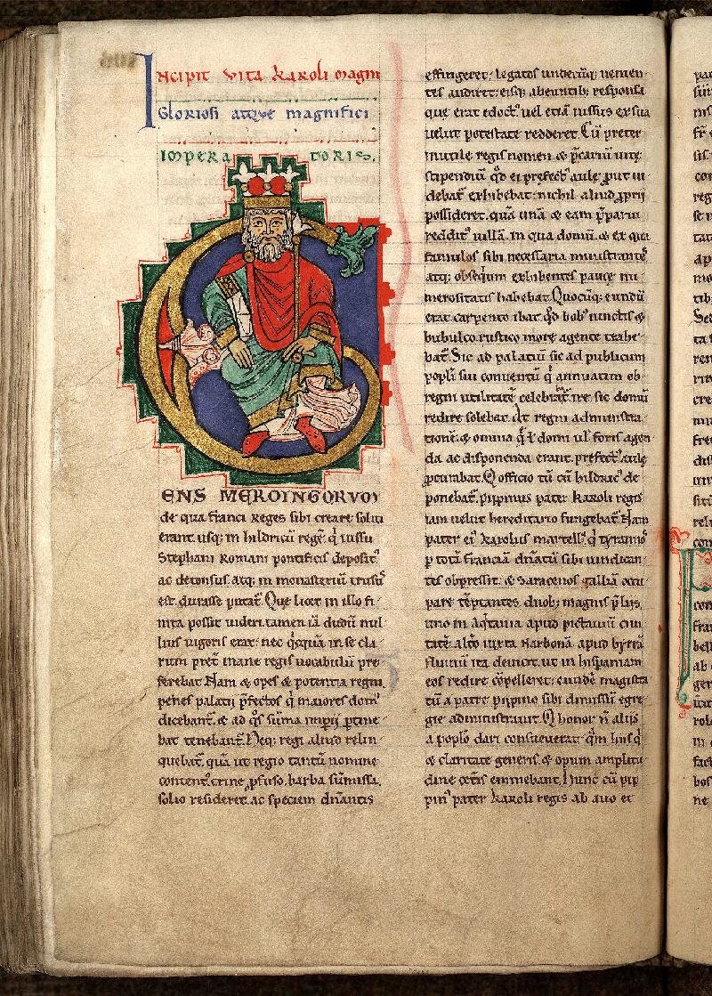 Douai, Bibl. mun., ms. 0392, f. 106v - vue 1