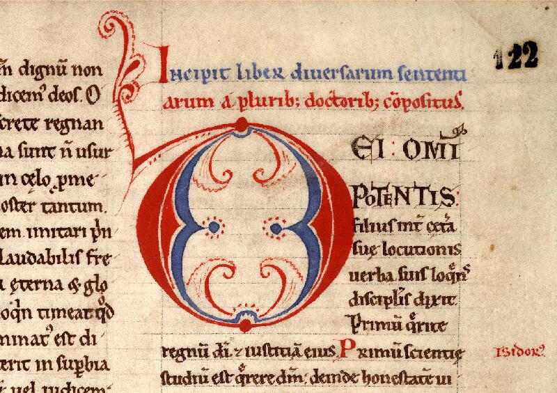 Douai, Bibl. mun., ms. 0392, f. 122