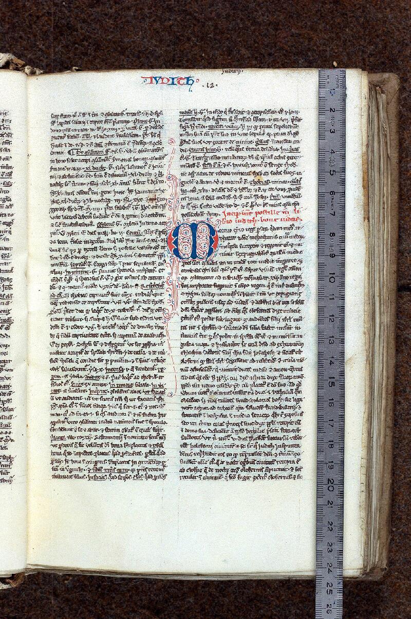 Douai, Bibl. mun., ms. 0402, t. I, f. 012 - vue 1