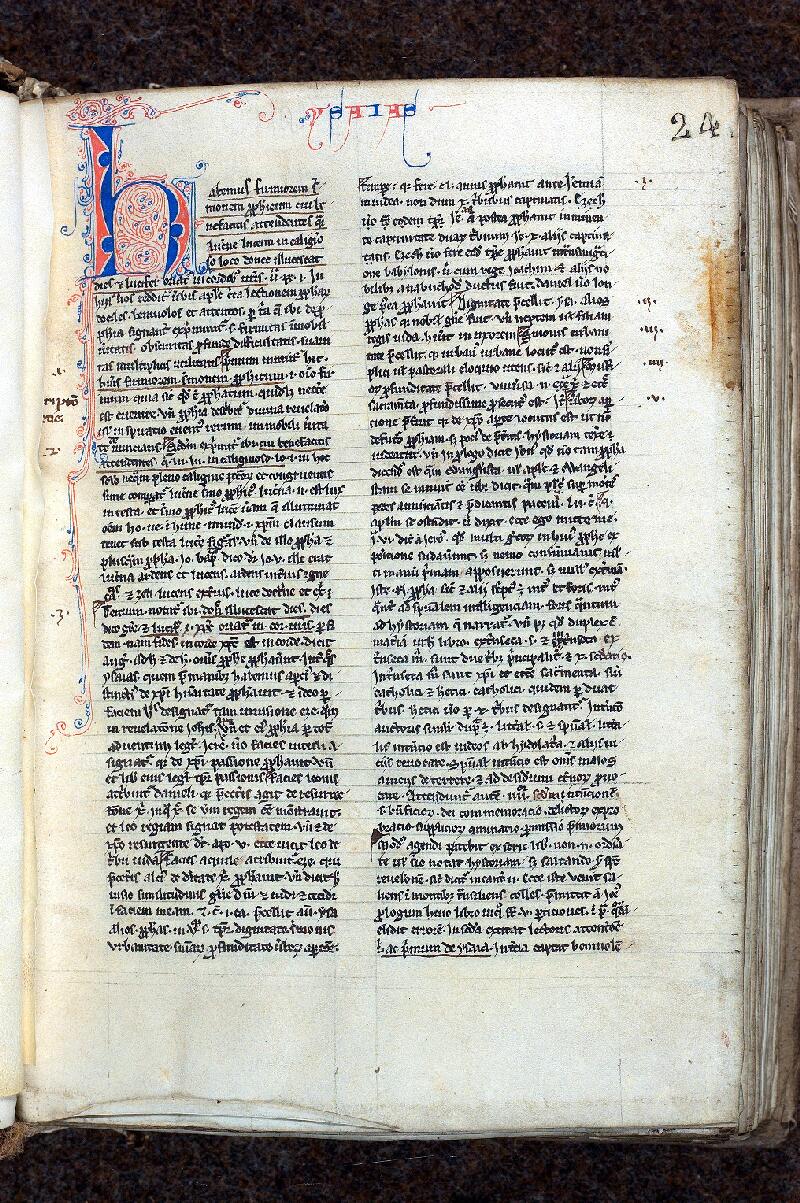 Douai, Bibl. mun., ms. 0402, t. I, f. 024